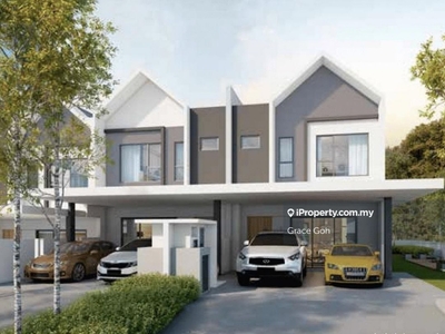 Hot Unit-Brand New 2 Storey Terrace Home