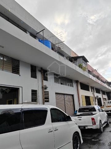Industrial Shop Lot Estate Kolombong 1st and 2nd floor Likas/ Kolombon