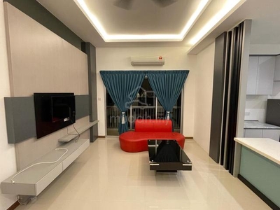 Ipoh sunway montblue fully furnished townhouse for rent
