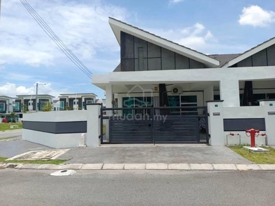 Ipoh Tasek Avenue Freehold Single Storey Corner House #Gated and guard