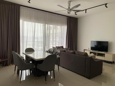 Jalan Ipoh Lakeville Unit fully with Big balcony 2 carpark Ready In