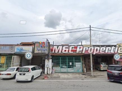 Jalan Lobak Facing Main Road Single Storey Shop Seremban For Sale