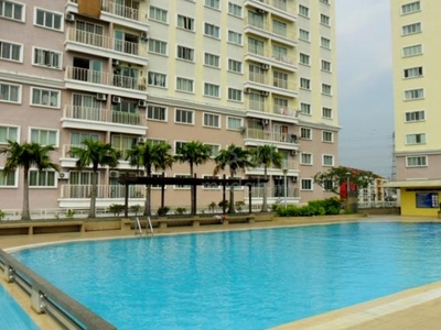 Juta Mines Condominium Fully Furnish Seri Kembangan For Rent