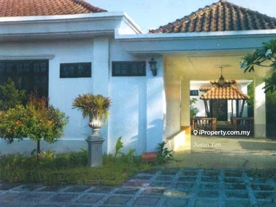 Kampung Padang Enggang 1 Storey Bungalow House For Auction