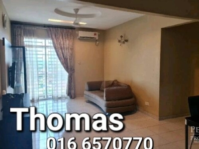 Kelisa Height Condo | High Floor | 1,200 sq ft | Renovated | Furnished | Kitchen Cabinet | Air cond