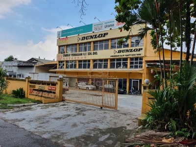 Kepong Taman Ehsan Factory & 3 Storey Office