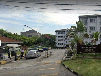 Keranji Apartment 3 Rooms in Ss19 Subang Jaya for Sale