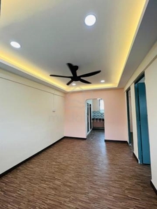 Kulai Low Cost Flat Jalan Rumah Pangsa Renovated Unit Level 4