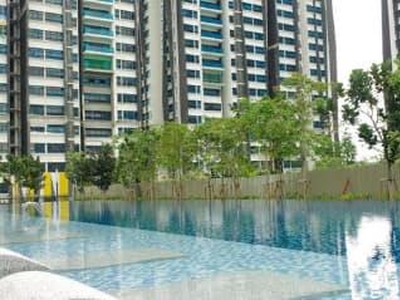 Lakeville residence fully furnished , taman wahyu for rent