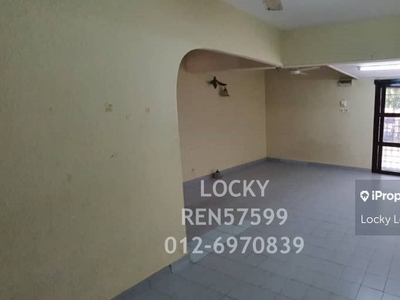 Landed House near LRT Station(Walking distance)Suitable Invest or Stay