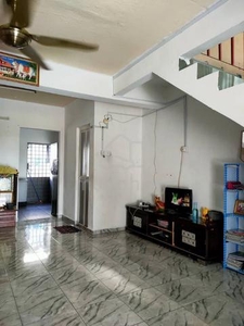 Low Cost Double Storey House Jalan Ciku Taman Kota Masai Pasir Gudang