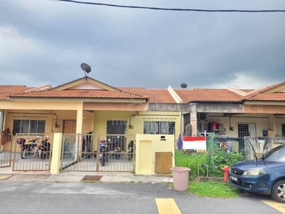 Low Deposit | Single Storey Taman Langat Utama 3, Banting