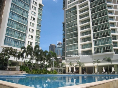 Marc Service Residence, Jalan Pinang, KL For Auction