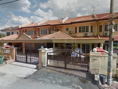 Medan Idaman Taman Setapak Indah Ibu Kota Freehold 2sty Terrace House