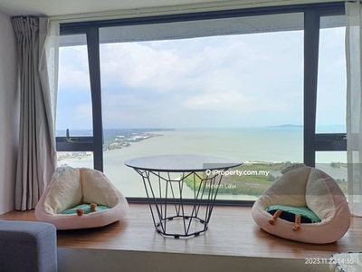 Melaka City Imperio Residence Studio Unit Sea View Renovated Furnished