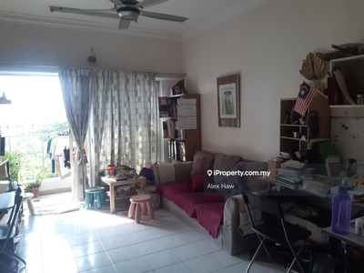 Menara Menjalara Condo Kepong, Actual, Kitchen Cabinet, Low Deposit