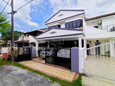 MURAH! Beautiful Double Storey Terrace Taman Desaria Petaling Jaya