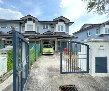 Murah [ENDLOT] 2 Sty Terrace House, Alam Perdana, Puncak Alam