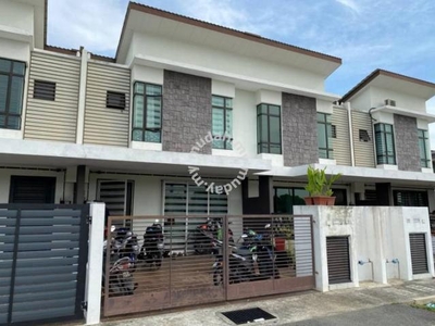 MURAH FACING OPEN | 2 Storey Terrace Saujana KLIA Kota Warisan Sepang