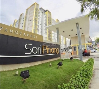 MURAH LOW LEVEL Seri Pinang Apartment Setia Alam 2 Carpark