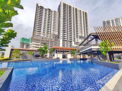 NEW APARTMENT 80% Furnished Residensi Adelia 2 Apartment Bangi Avenue
