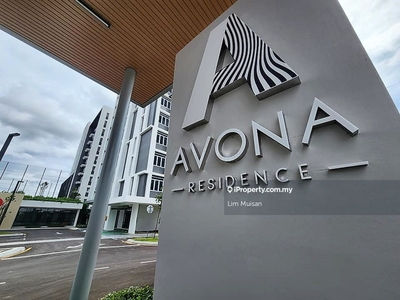 New Avona Residence Studio at The Northbank in Kuching for Sale