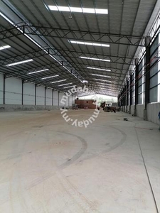 NEW Factory/Warehouse BU 67 ksf Telok Panglima Garang Klang For Rent