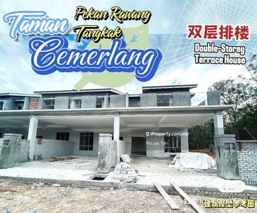 New Housing Project, Double Storey Terrace, Sg. Sendok, Rawang
