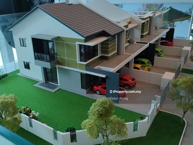 New Launched Freehold Landed 2-Storey Terrace House at Kajang 2