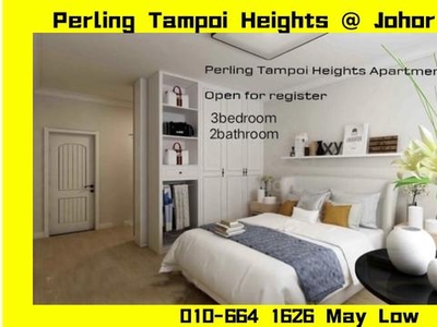 New project Johor Bahru early bird promotion Tampoi Heights, Perling