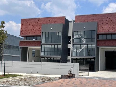 [New] Semi-D Factory / Warehouse Elmina Business Park, Sungai Buloh