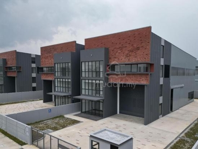 (New) Semi-D Factory/Warehouse Elmina Business Park Sungai Buloh