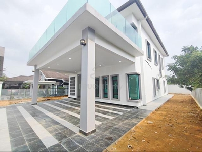 Newly Built 2 Storey Bungalow @ Lorong Sarkawi Jalan Kebun