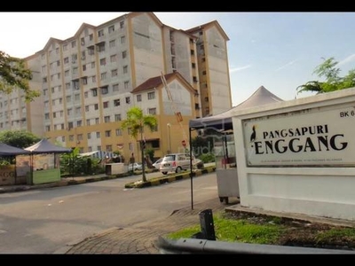 [❌NO NEED 10%] Enggang Apartment Puchong 680sf FREEHOLD BELOW MV ✅