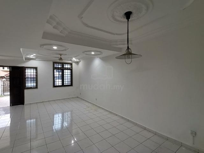 [NON-BUMI] JALAN BANANG, Ulu Tiram - Double Storey Terrace House