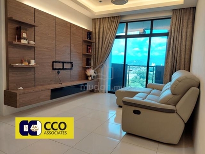 Oasis Condominium @ Simee, Ipoh - Freehold & Fully Furnished Unit