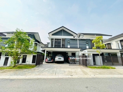 Paling Cantik 2 Storey Semi-D House Semanea Hills Denai Alam Shah Alam