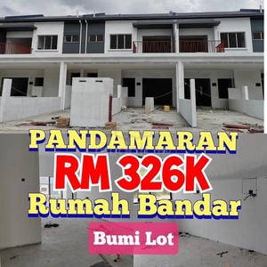 Pandamaran Klang townhouse