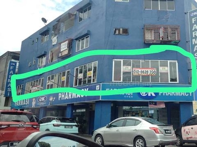 Pandan Indah Shop Apartment First Floor Corner For Sale Ampang