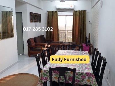 Pangsapuri Damai Apartment Lengkap perabot 3 Bilik Fully furnish