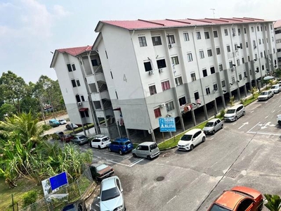 Pangsapuri Rakyat, Jalan Cengal, Bandar Putra, Kulai
