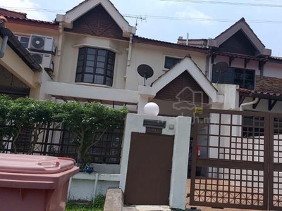 Partiallty Furnished Well Maintain 2-Storey House for Rent