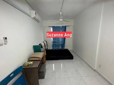 Partially Furbished & Renovated High Floor Skyridge Apartment for rent