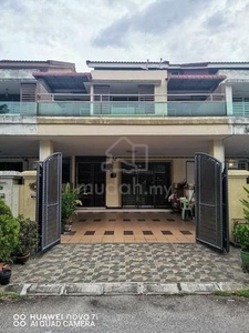 Pengkalan Station 18 Double Storey House For Sale #Partial furnished