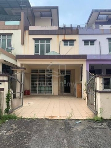 Perling Jalan Utama Double Storey House (22x75) Near Firstlink