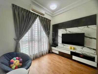 Platino Serviced Apartment Jalan Segenting, Taman Bukit Mewah