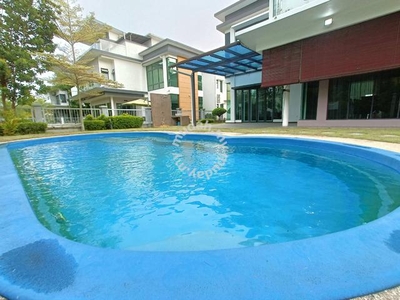 [Pool Bungalow 12500sf] 2.5 sty house CAHAYA SPK shah alam jelutong U9