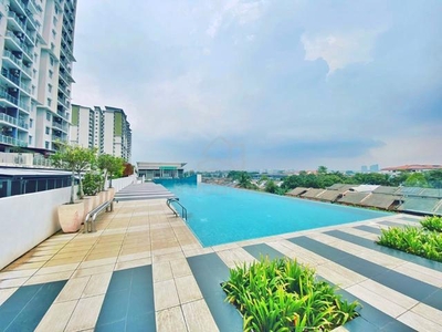 Pool View, Newly Painted Pearl Avenue Condo, Sg Chua, Kajang