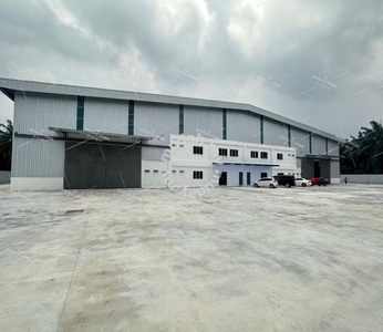 Port Klang, Telok Panglima Garang Factory For Sale