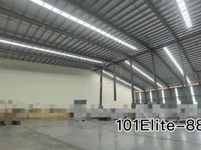 Prime Location ValueRent 11m Height Bigger Warehouse Office Meru Klang